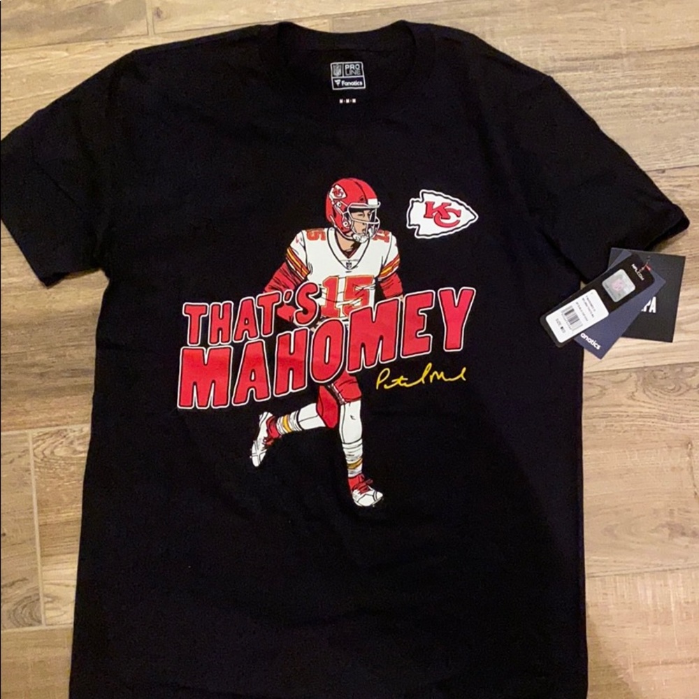 Kansas City Chiefs Mahomes T-Shirt